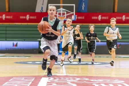 Utrinki zbrani na košarkarskem kampu Goran Dragić 7